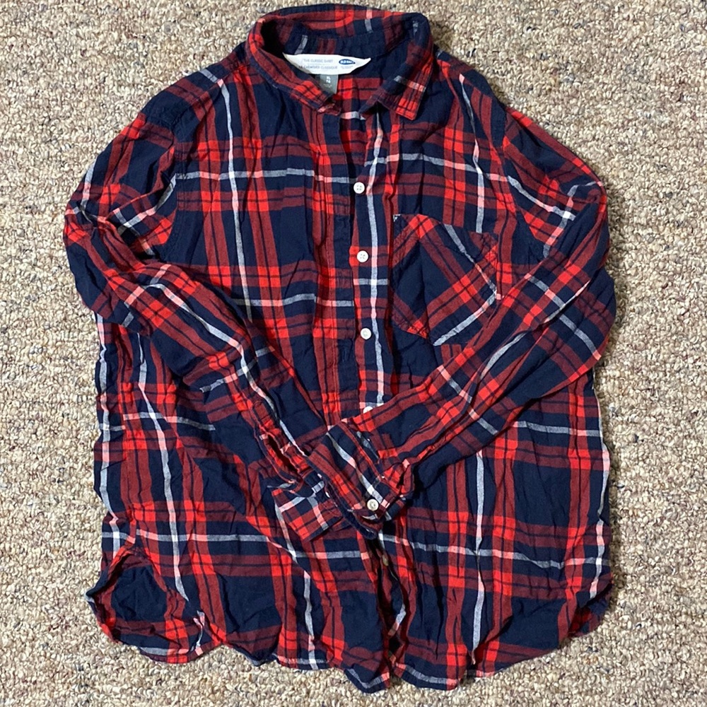 Women’s flannel